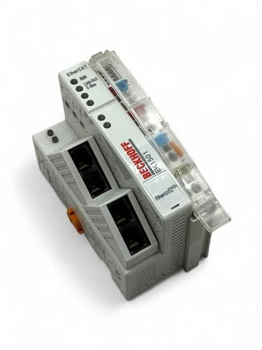 Beckhoff EK1501 EtherCAT-Koppler mit ID-Switch Multimode-LWL-Anschluss EK 1501