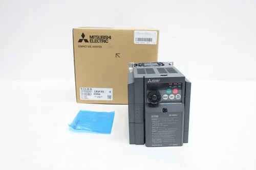 Mitsubishi FR-D740-080-NA Ac Vfd Drive 380-480v-ac 0.2-400hz 380-480v-ac