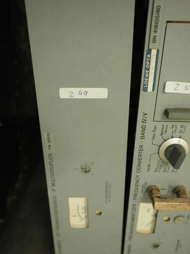 Rohde&Schwarz Zf- Amplificador de Aislamiento / If Multicoupler Bn 416109/60#