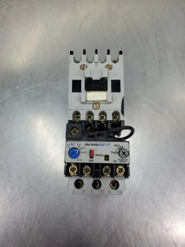 Allen Bradley 100-A09ND3 Ser B Contactor w/193-A1D1 Safety Relay.        4A-43.1