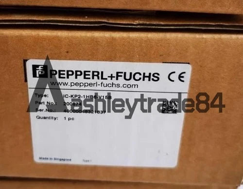 1PCS New Pepperl+Fuchs Controller IC-KP2-1HB6-V15B