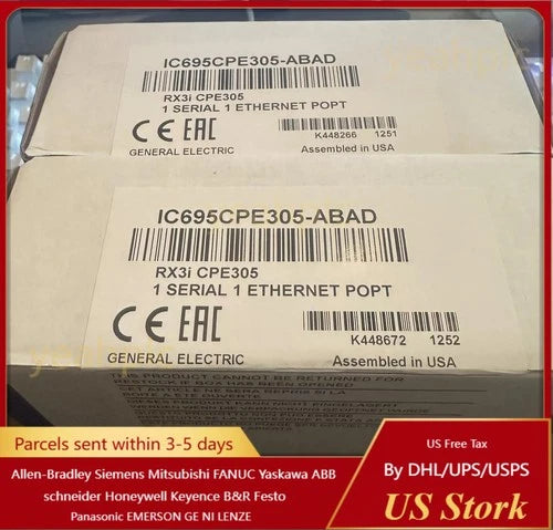 IC695CPE305-ABAD GE Module Brand New Fast SHIPPING