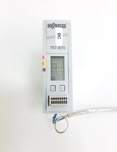 WAGO 787-870 UNINTERRUPTIBLE POWER SUPPLY