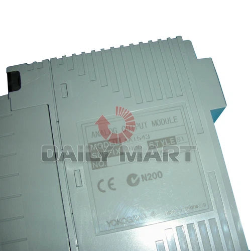 1PCS used tested work Yokogawa AAI543-H00 S1 analog output module