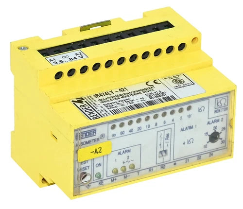 Bender IR474LY-421 Monitoring Relay Device