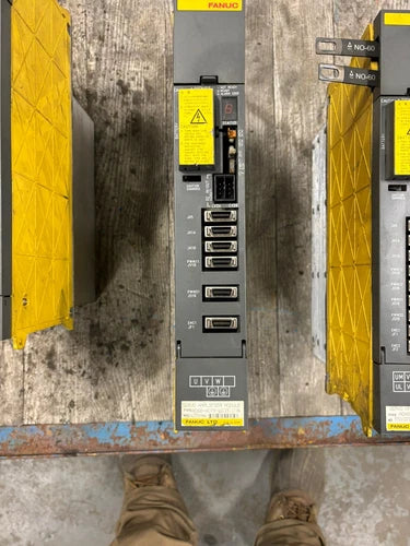 FANUC A06B-6079-H103 Servo Amplifier Module 1.25kW, 283-325V, 5.9Amp   (KB)