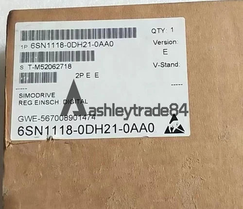 1PCS NEW SIEMENS 6SN1118-0DH21-0AA0 6SN1 118-0DH21-0AA0