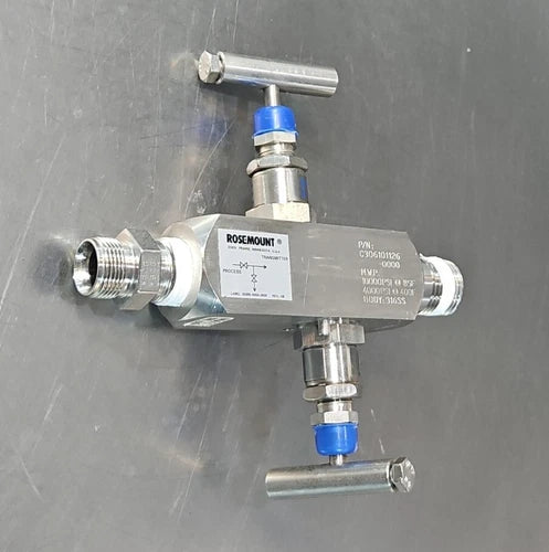 Rosemount C306101126-0000 Gage/ Transmitter Manifold 1/2