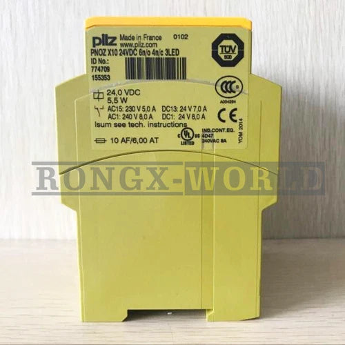 ONE PILZ 774709 PNOZ X10 Safety Relay New