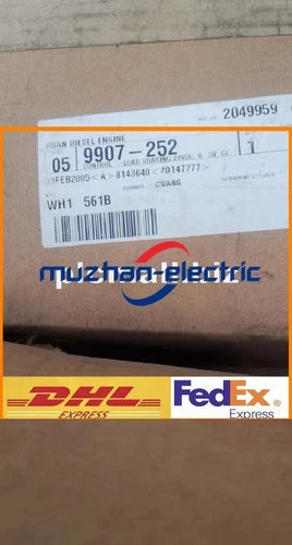 WOODWARD 9907-252 Distribution module 9907-252 9907-252