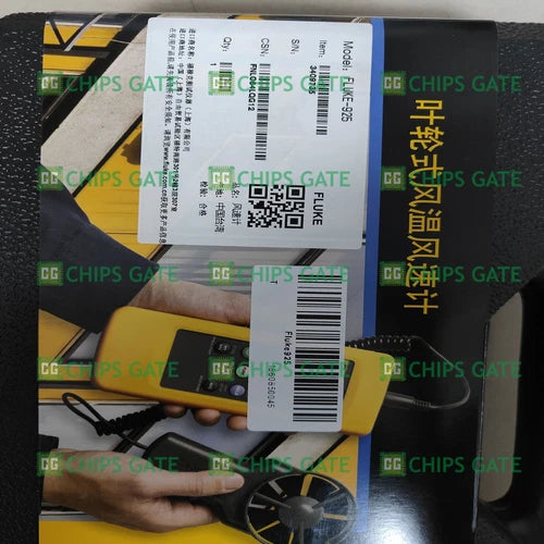 New for Fluke 925 Impeller Anemometer Wind Speed Air Flow Velocity Temperatur