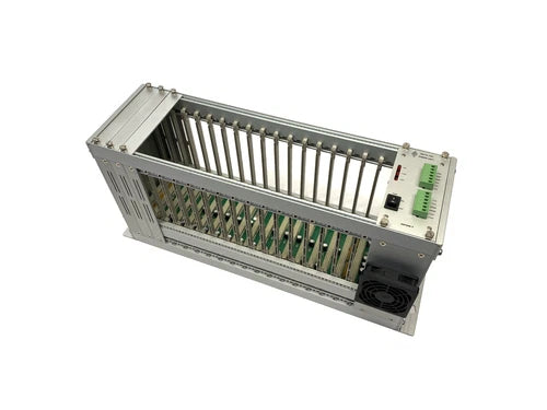 Chassi Delta Tau DT9A00-00-0007-00-SETA P/PMAC, rack de 18 slots e fonte de alimenta??o