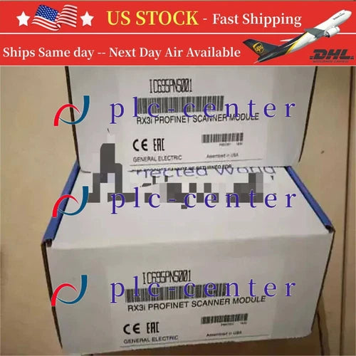 FACTORY SEALED GE IC695PNS001 PAC Systems RX3i PROFINET Scanner Module