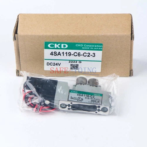 1PC CKD 4SA119-C6-C2-3 Solenoid valve