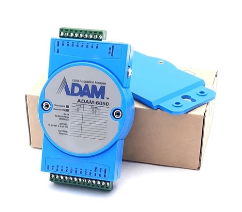 Advantech ADAM-6050 18-Ch Isolated DI/O Module 10-30VDC 100mA