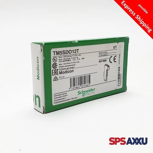 Schneider Modicon TM5SDO12T Form Digital Aus 12 Ausg?nge 24 Vcc 0,5A 407466