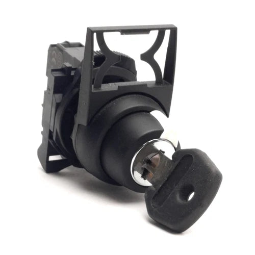 Allen Bradley 800FP-KM21 22mm Keyed Selector Switch, 2-Position 1NO, 10A w/Key