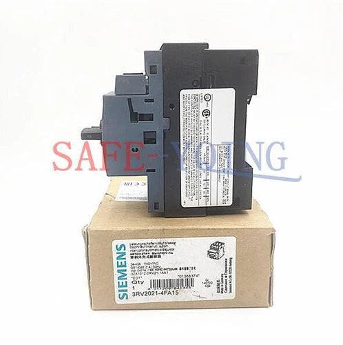 One New Siemens 3RV2021-4FA15 Circuit Breaker