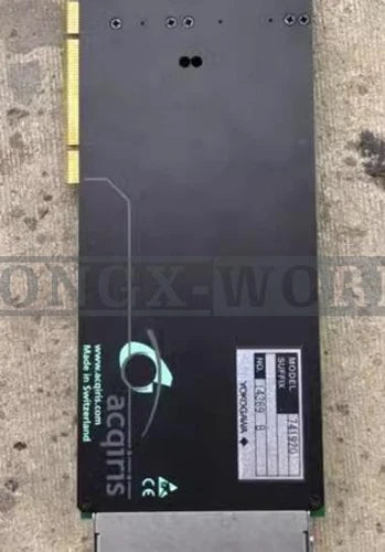 1PCS Yokogawa ACQIRIS AP101 1GS/S 500MHZ used