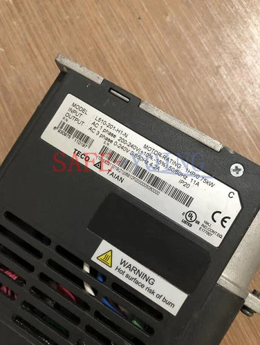 1PCS TECO L510-201-H1-N 220v/0.75kw inverter used