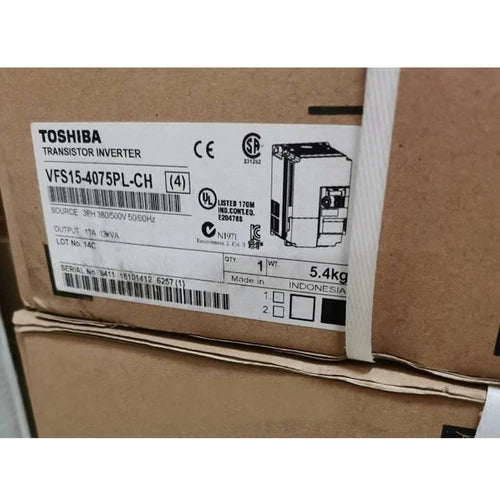 VFS15-4075PL-CH New Sealed TOSHIBA TRANSISTOR INVERTER VFS15-4075PL-CH