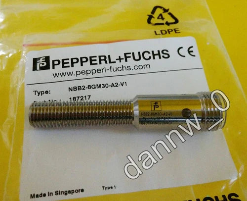 New In Box  Pepperl+Fuchs P+F   NBB2-8GM30-A2-V1