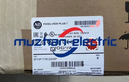 New & Original Allen Bradley 2711P-T15C22D9PK PanelView Plus 7 Graphic Terminal