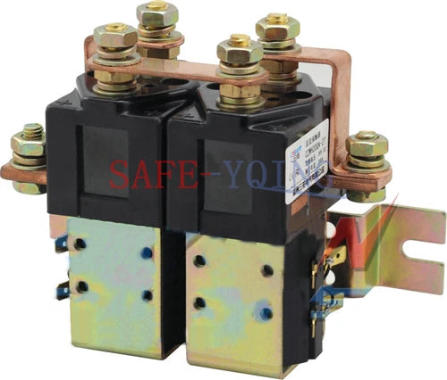 1PCS Heavy Duty SAYOON 48 Volt 200A SW182 Style Reversing Contactor DC New