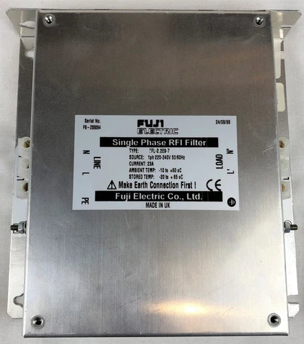 FUJI ELECTRIC Single Phase RFI Filter, EFL-2.2E9-7,gebraucht, ohne OVP