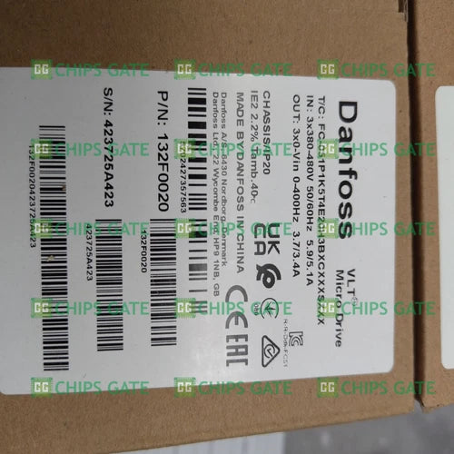 1 pe?a NOVO DANFOSS FC-051P1K5T4E20H3BXCXXXSXXX