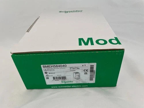 New Schneider Electric BMEH584040 Redundant Processor, Modicon M580, 16MB
