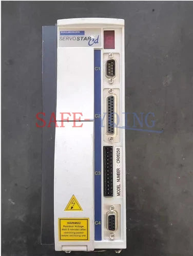 Used 1PCS Kollmorgen CR06250 CR06250-1D062A 3 Phase Servo Drive Tested good