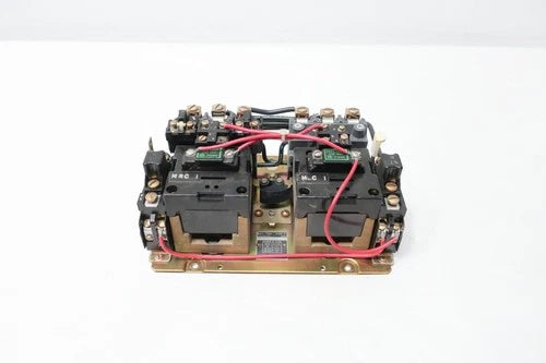 Allen Bradley 705-BOA Size 1 Reversing Contactor 240v-ac 10hp