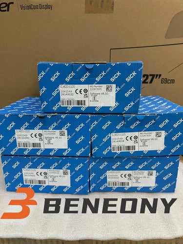 New & Original  SICK CLV620-1120 QR code scanner 1-Year Warranty !