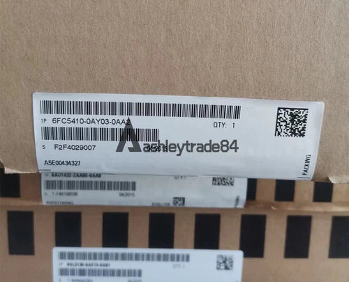 ONE NEW 6FC5410-0AY03-0AA2 Siemens SINUMERIK 810DE CCU3 6FC5 410-0AY03-0AA2