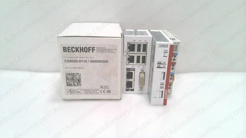 BECKHOFF CX9020-0115, ETHERNET CONTROL SYSTEM, NEW #341794