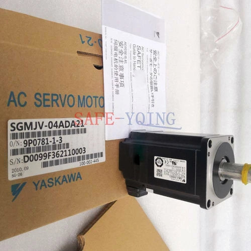 1PC Yaskawa SGMJV-04ADA21 Servo Motor