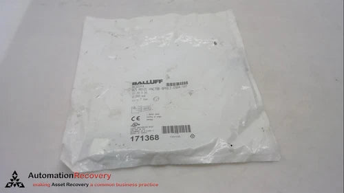 BALLUFF BES0314, PROXIMITY SENSOR, 7MM RANGE, 10-30 VDC, 0.2 M,, NEW #264842
