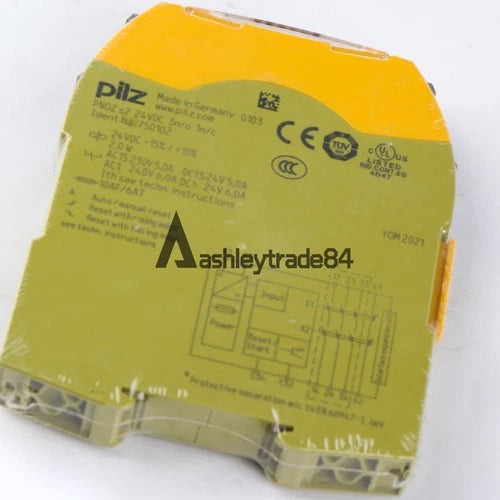 1PC New PILZ 750102 PNOZ s2 Safety Relay