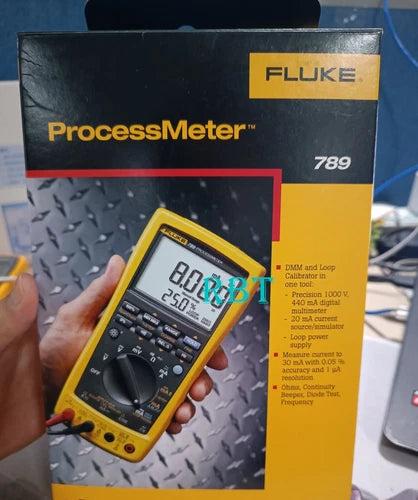 Fluke 789 High Accuracy Handheld Portable Process Universal brand new