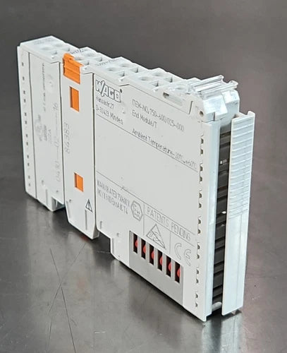 Wago 750-600/025-000 End Module.                                          3C-18