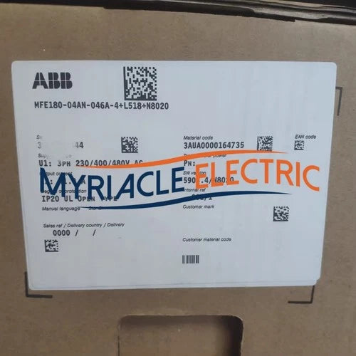 1pc Brand New transducer MFE180-04AN-046A-4+L518+N8020 FedEx/DHL