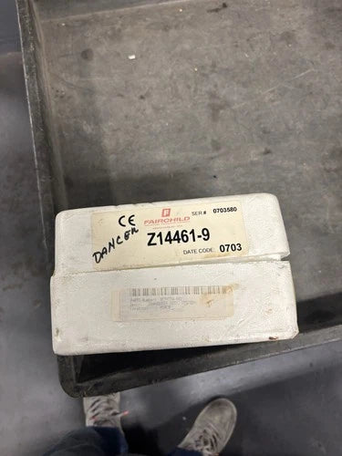 NEW NO BOX Fairchild Z14461-9 Electro Pneumatic Pressure Transducer 1-9VDC