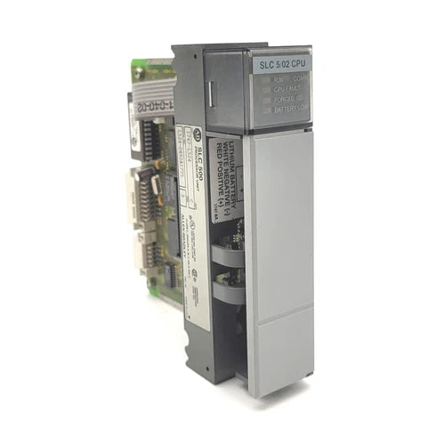 Allen Bradley 1747-L524 Series C FRN 3 SLC 5/02 CPU Processor Unit 4k Memory