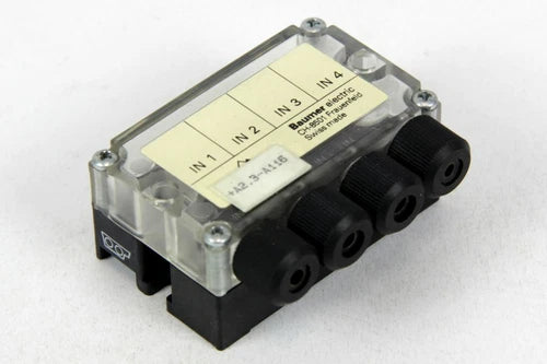 BAUMER AS-I Modul 4x digital in 24 VDC ASIA 36A4011