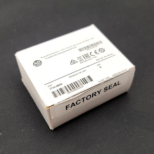 Allen Bradley 1734-IB8S Ser B POINT Guard I/O Digital Safety Input Module, 24VDC