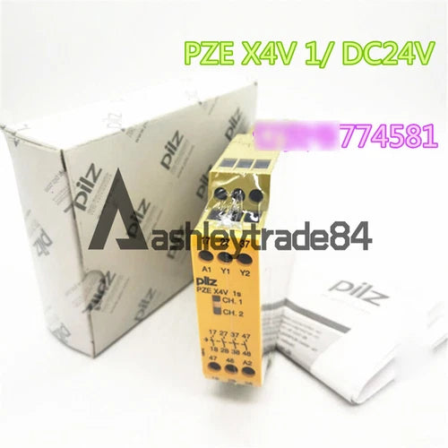 1PC New PILZ 774581 PZE X4V 1s Safety Relay