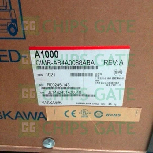 1 pe?a nova na caixa transdutores yaskawa CIMR-AB4A0088ABA 380V 37kw