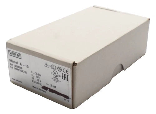 Wika A-10 Drucksensor 0-25bar | 13328906