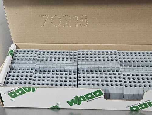 WAGO 281-652 Conductor Through Terminal Block - Box with 36.            Loc3D-12